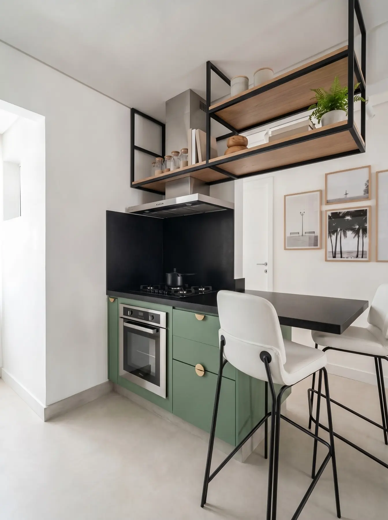 Reforma residencial concluída pela Barroco Arquitetura
